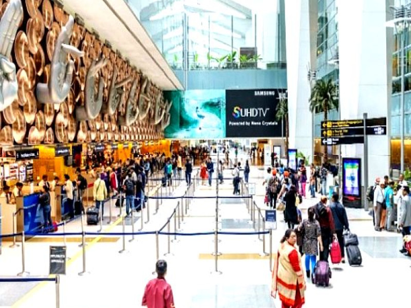VIP Service Delhi Airport photo