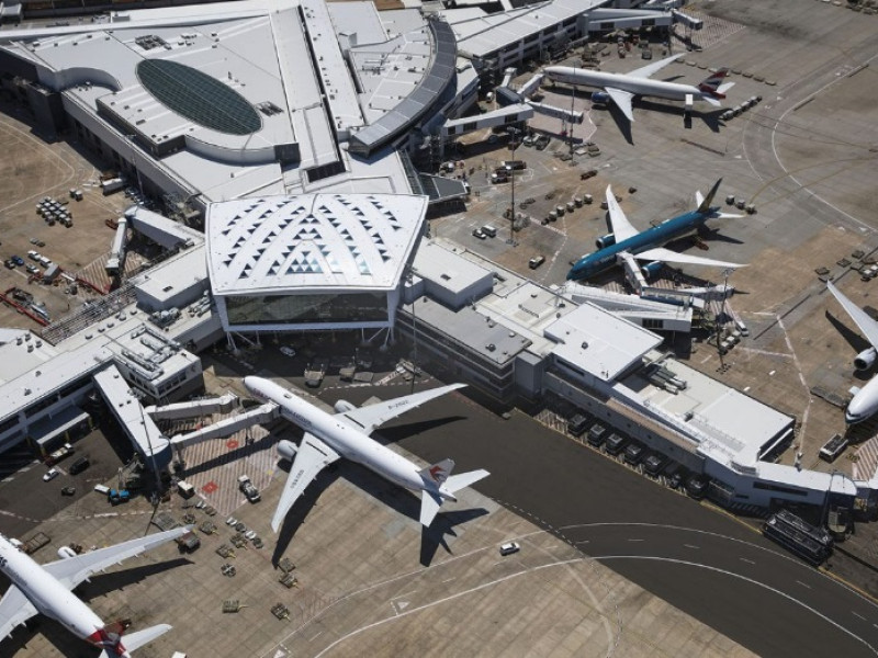Sydney Airport VIP photo