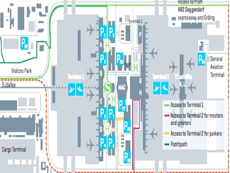 Munich Airport VIP Service photo