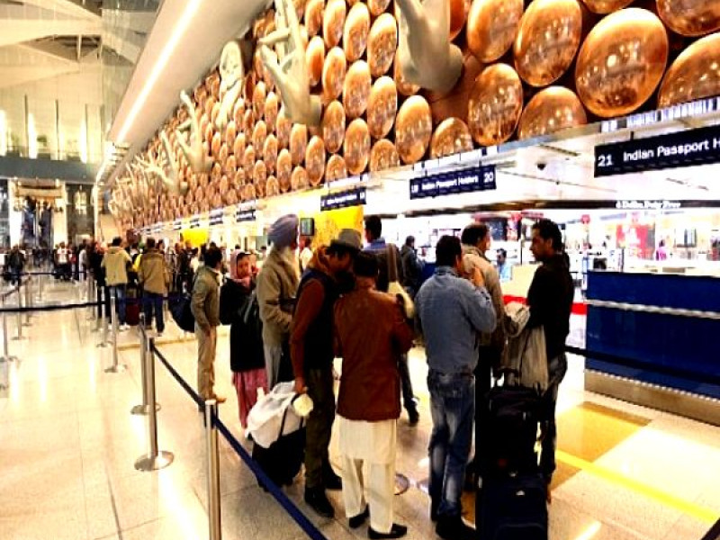 VIP Service Delhi Airport photo