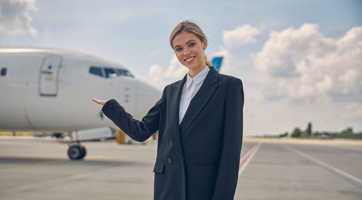 airport greeter service photo