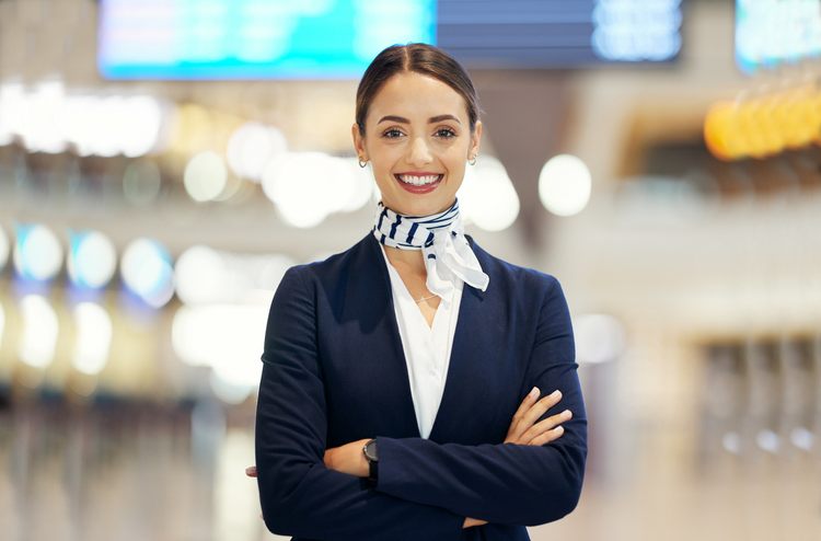 airport greeter photo