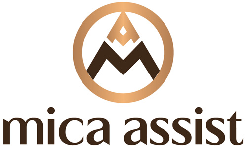 Mica Assist White Logo