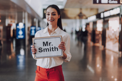 meet at airport photo